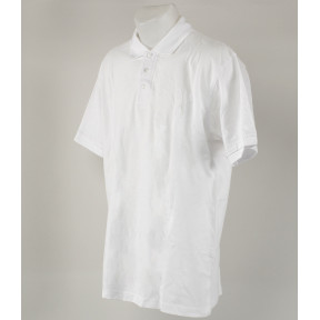 Polo manches courtes Blanc - B&C - Occasion - État correct - TL