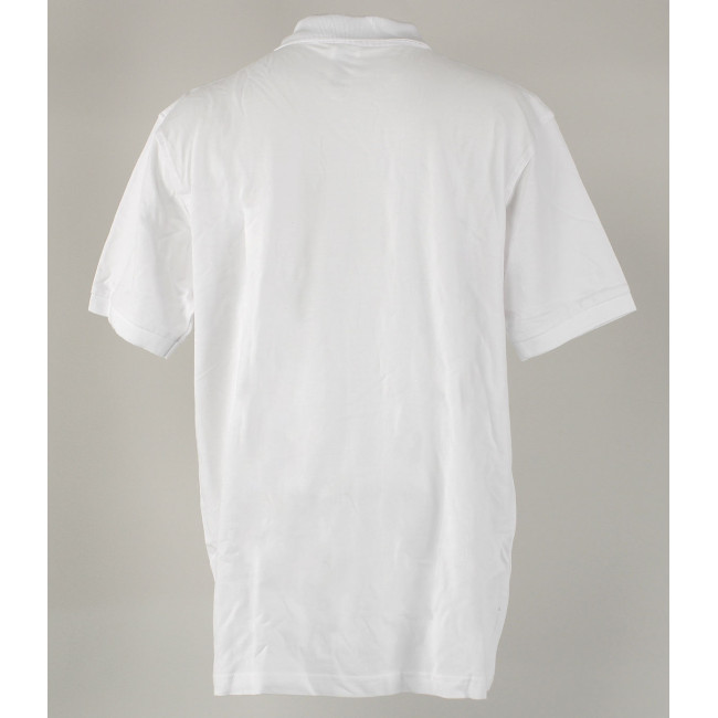 Polo manches courtes Blanc - B&C - Occasion - État correct - TL