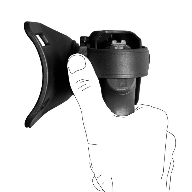 Kabura Vegatek Top VKT8 czarna do SIG PRO 2022 - Vega Holster