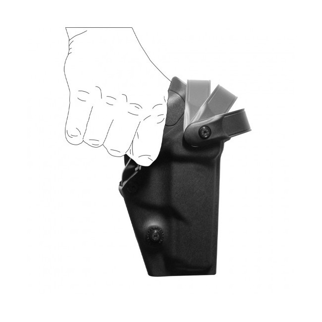 Holster Vegatek Top VKT8 noir pour SIG PRO 2022 - Vega Holster
