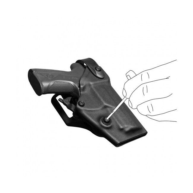 Holster Vegatek Top VKT8 schwarz für SIG PRO 2022 - Vega Holster