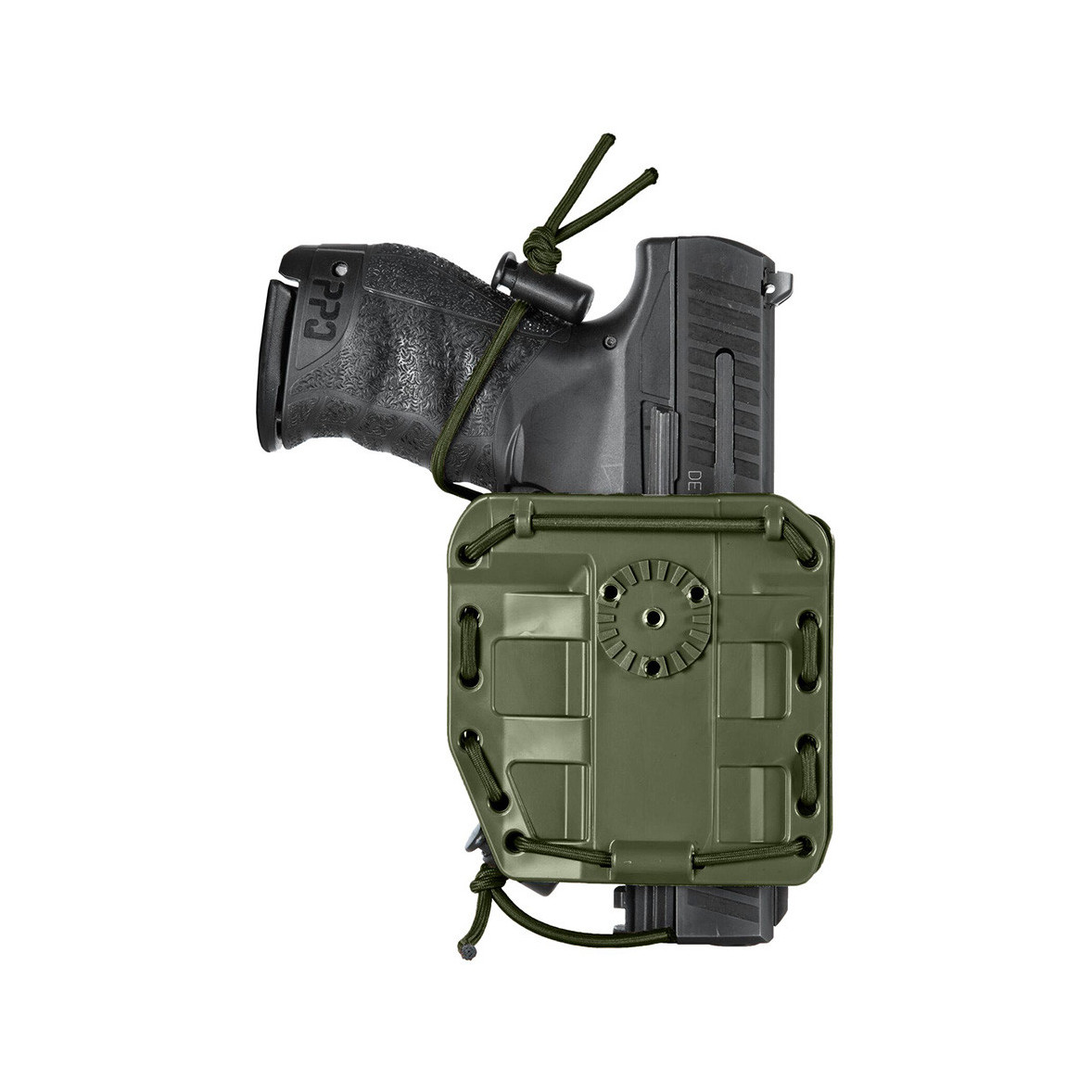 Holster De Cuisse Ajustable Ambidextre - Noir