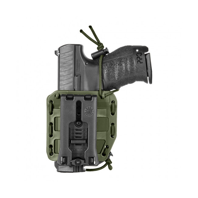 Kabura oburęczna Bungy 8BL00 oliwkowa do broni krótkiej - Vega Holster
