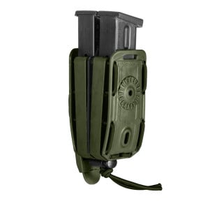 Porte-chargeur double Bungy 8BL pour pistolet automatique vert olive - Vega Holster