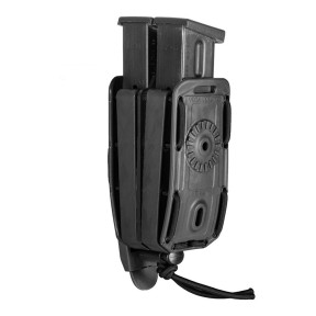 Porte-chargeur double Bungy 8BL02 pour pistolet automatique - Noir - Vega Holster