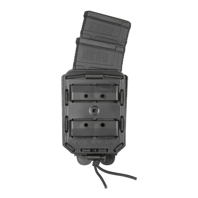 Porte-chargeur double Bungy 8BL pour M4/AR15 noir - Vega Holster