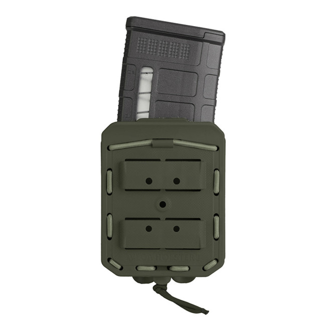 Porte-chargeur double Bungy 8BL pour .308/7,62 mm vert olive - Vega Holster