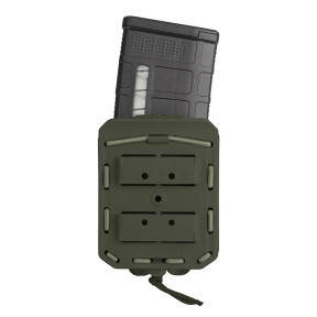 Podwójny uchwyt na magazynek Bungy 8BL do .308/7,62 mm oliwkowy - Vega Holster
