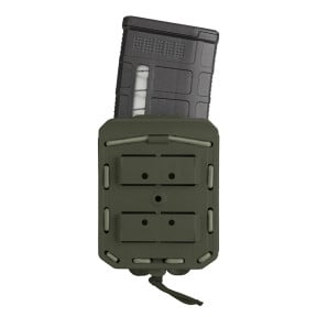 Podwójny uchwyt na magazynek Bungy 8BL do .308/7,62 mm oliwkowy - Vega Holster