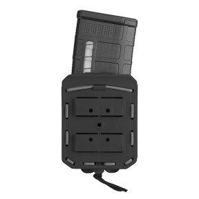 Dubbele magazijnhouder Bungy 8BL voor .308/7,62 mm zwart - Vega Holster