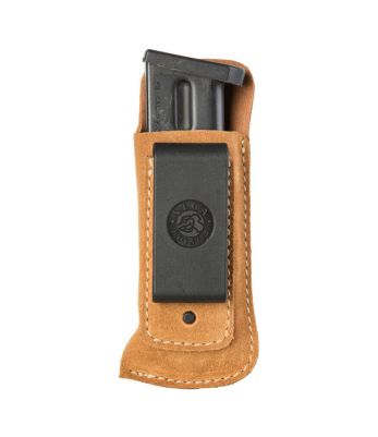 Porte-chargeur simple inside en cuir 3P09 pour pistolet automatique tan - Vega Holster