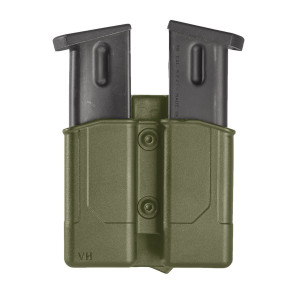 Porte-chargeur double rapide 8DMH03 pour pistolet automatique vert olive - Vega Holster