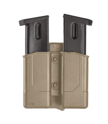 Porte-chargeur double rapide 8DMH03 pour pistolet automatique tan - Vega Holster