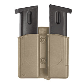Porte-chargeur double rapide 8DMH03 tan pour pistolet automatique - Vega Holster