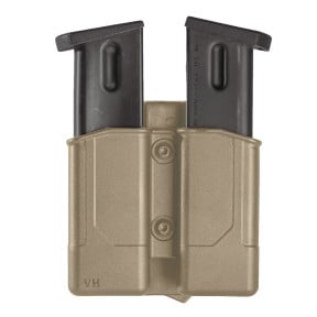 Porte-chargeur double rapide 8DMH03 pour pistolet automatique tan - Vega Holster