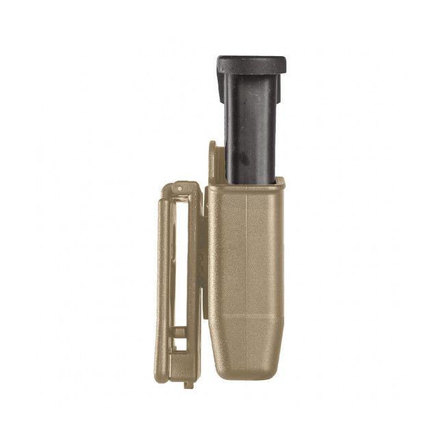 Schnell-Doppelmagazintasche 8DMH03 für Automatikpistole tan - Vega Holster
