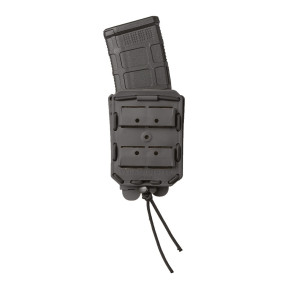 Porte-chargeur simple Bungy 8BL pour M4/AR15 noir - Vega Holster