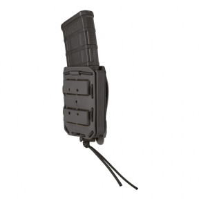 Einzel-Magazintasche Bungy 8BL für M4/AR15 schwarz - Vega Holster