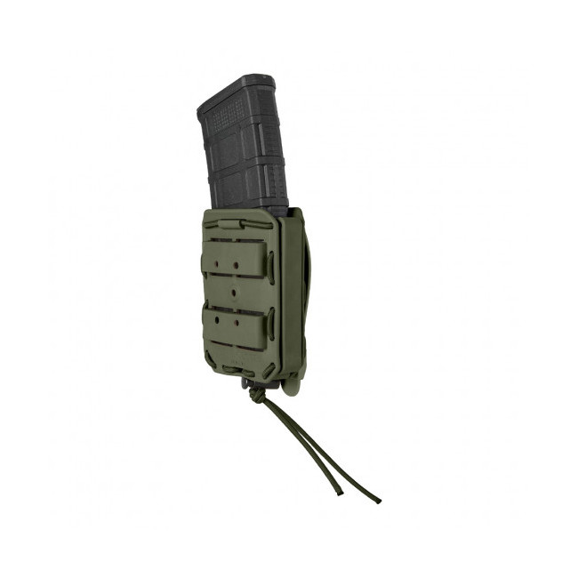Einzel-Magazintasche Bungy 8BL für M4/AR15 olivgrün - Vega Holster
