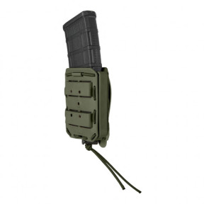 Einzel-Magazintasche Bungy 8BL für M4/AR15 olivgrün - Vega Holster