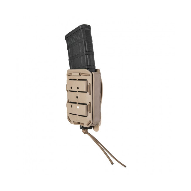 Porte-chargeur simple Bungy 8BL pour M4/AR15 tan - Vega Holster
