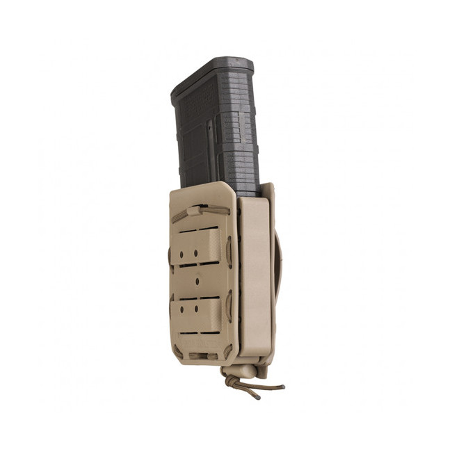 Porte-chargeur simple Bungy 8BL pour .308/7,62 mm tan - Vega Holster