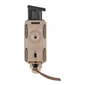 Porte-chargeur simple Bungy 8BL pour pistolet automatique tan - Vega Holster