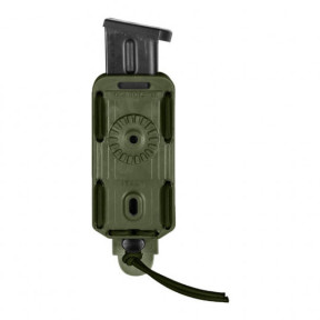 Porte-chargeur simple Bungy 8BL pour pistolet automatique vert olive - Vega Holster