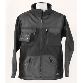 Blouson polaire Noir - BETON - LMA - Occasion - Bon état- TL