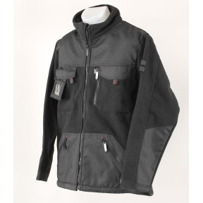 Blouson polaire Noir - BETON - LMA - Occasion - Bon état- TL