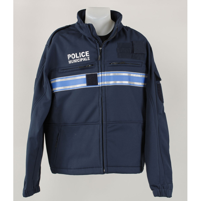 Sofshell Police Municipale T2XL - EK - Bon état - Occasion