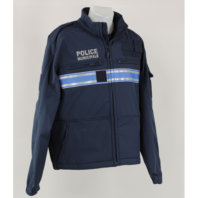 Softshelljacke Stadtpolizei T2XL - EK - Guter Zustand - Gebraucht
