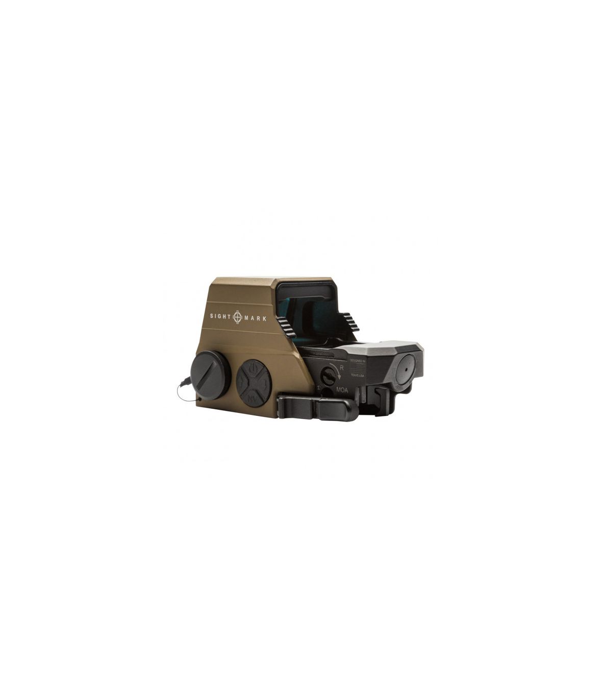 Viseur point rouge Ultra Shot M-Spec Reflex Sight tan