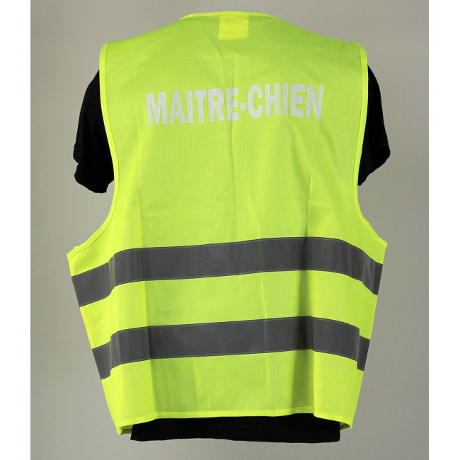 Gilet Jaune MAITRE-CHIEN - Bon état - TXL - Occasion