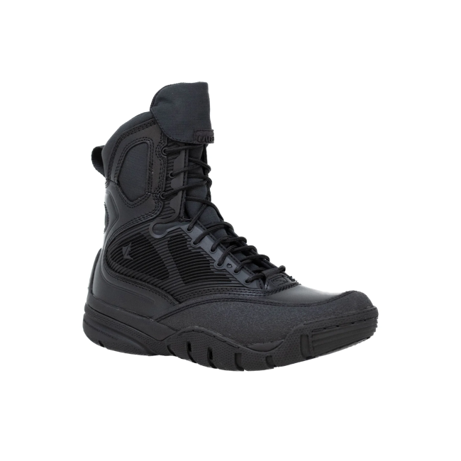 Chaussures Shadow Amphibian 8'' black ops noir - Lalo