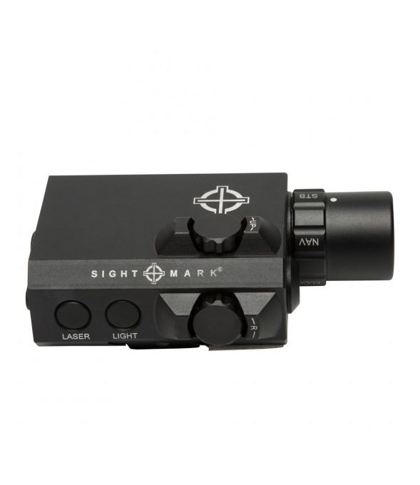 Pointeur laser vert / lampe 300 Lumens LoPro Mini Combo noir - Sightmark