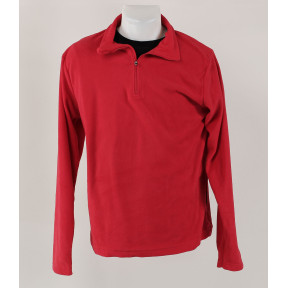 Polaire rouge TM - Workteam- Bon état- Occasion