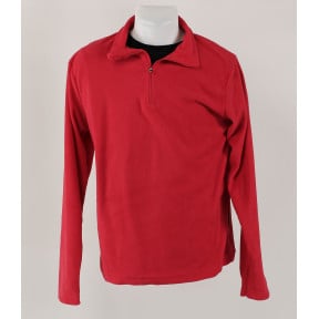 Polaire rouge TM - Workteam- Bon état- Occasion