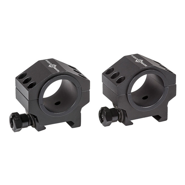 Zestaw 2 pierścieni Ø 30 mm niski (21 mm) - Sightmark