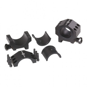 Lot de 2 anneaux Ø 30 mm bas (21 mm) - Sightmark