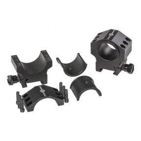 Lot de 2 anneaux Ø 30 mm medium (27,7 mm) - Sightmark