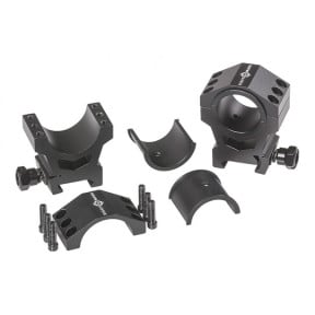 Lot de 2 anneaux Ø 30 mm haut (34 mm) - Sightmark