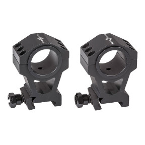 Lot de 2 anneaux Ø 30 mm extra haut (40 mm) - Sightmark