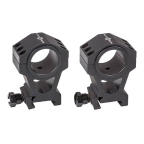 Lot de 2 anneaux Ø 30 mm extra haut (40 mm) - Sightmark