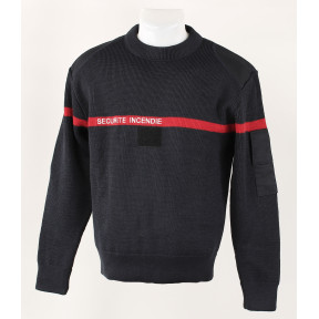 Pull Sécurité Incendie TL - Esper- Très Bon état- Occasion