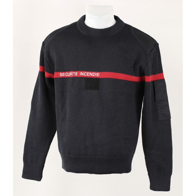 Pull Sécurité Incendie TM - Esper- Bon état- Occasion