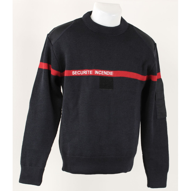 PULL SÉCURITÉ INCENDIE - ESPER - T.4XL - Occasion - Très bon état - T4XL