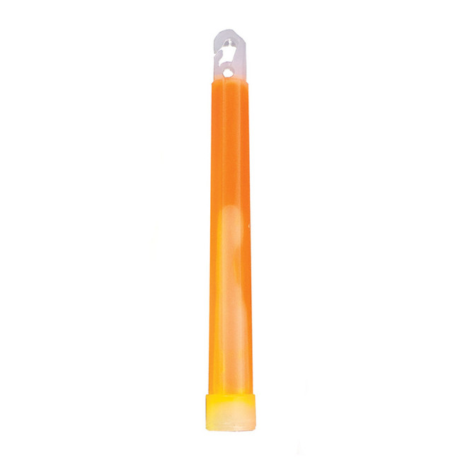 Pałeczka świetlna ChemLight® 15 cm - 5 minut ultra wysokiej intensywności pomarańczowa - Cyalume