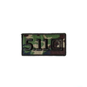Patch 5.11 Woodland Camo - 5.11 Tactical