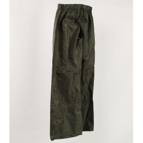 Pantalon de pluie vert M - Occasion - Bon état